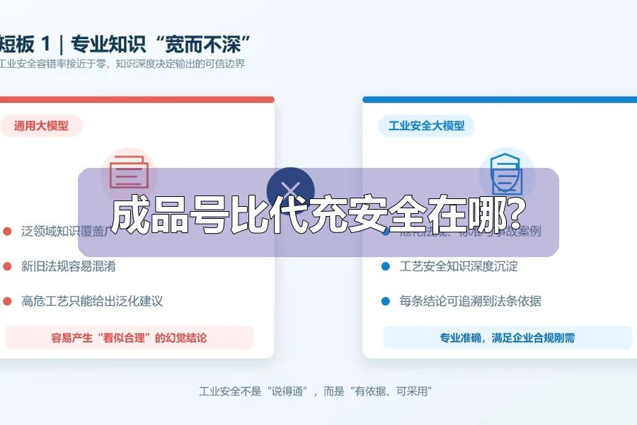 成品号比代充安全在哪?